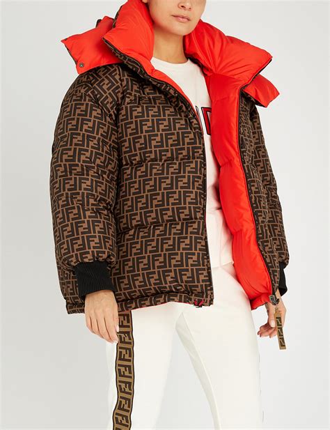 fendi womens raincoats|Fendi women's cropped jackets.